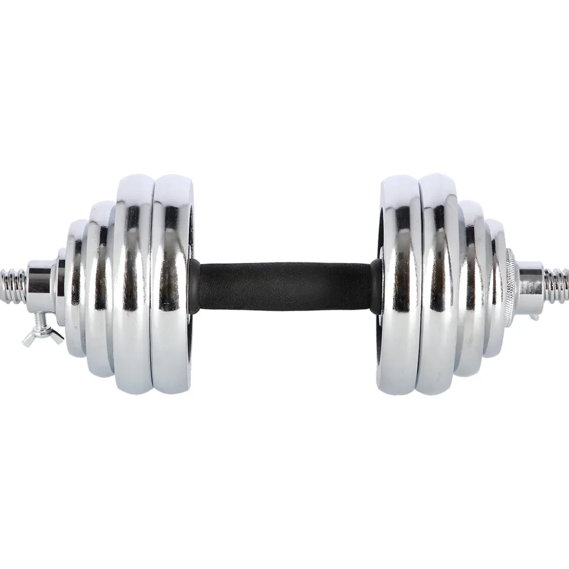 STC30 SZTANGIELKI REGULOWANE W WALIZCE CHROMOWANE 30KG HMS