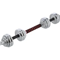 STC30 SZTANGIELKI REGULOWANE W WALIZCE CHROMOWANE 30KG HMS