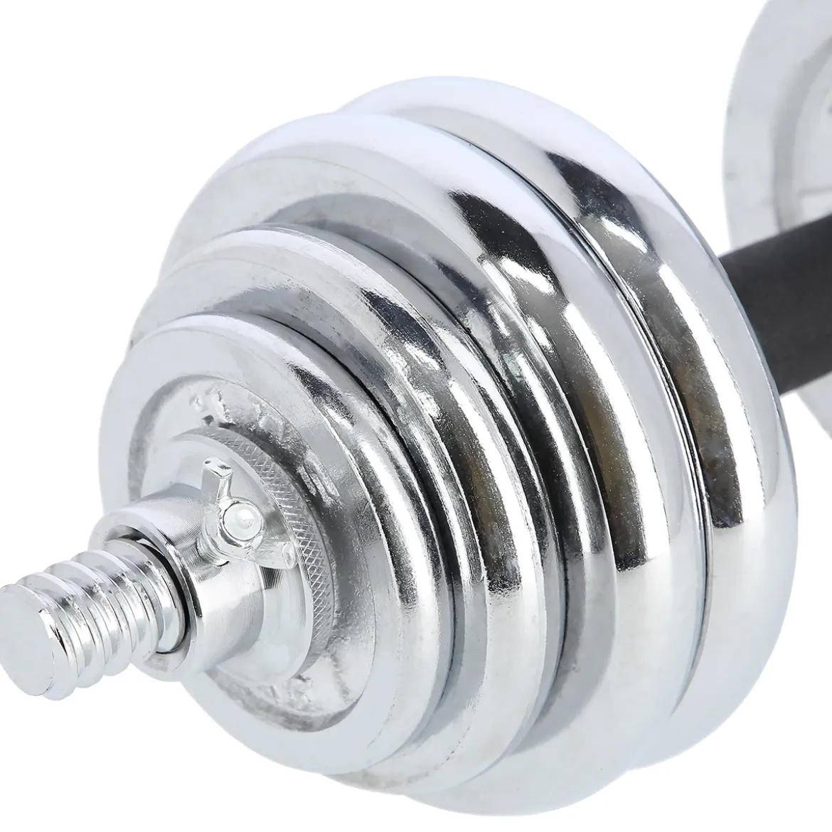 STC30 SZTANGIELKI REGULOWANE W WALIZCE CHROMOWANE 30KG HMS