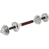 STC21 SZTANGIELKI REGULOWANE W WALIZCE CHROMOWANE 20KG HMS