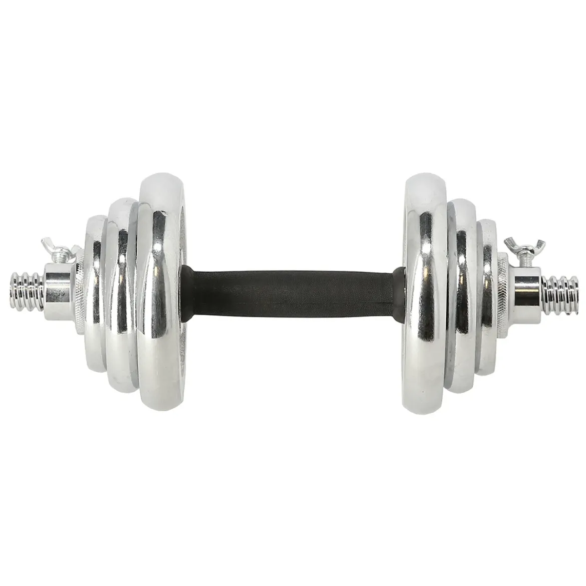 STC21 SZTANGIELKI REGULOWANE W WALIZCE CHROMOWANE 20KG HMS