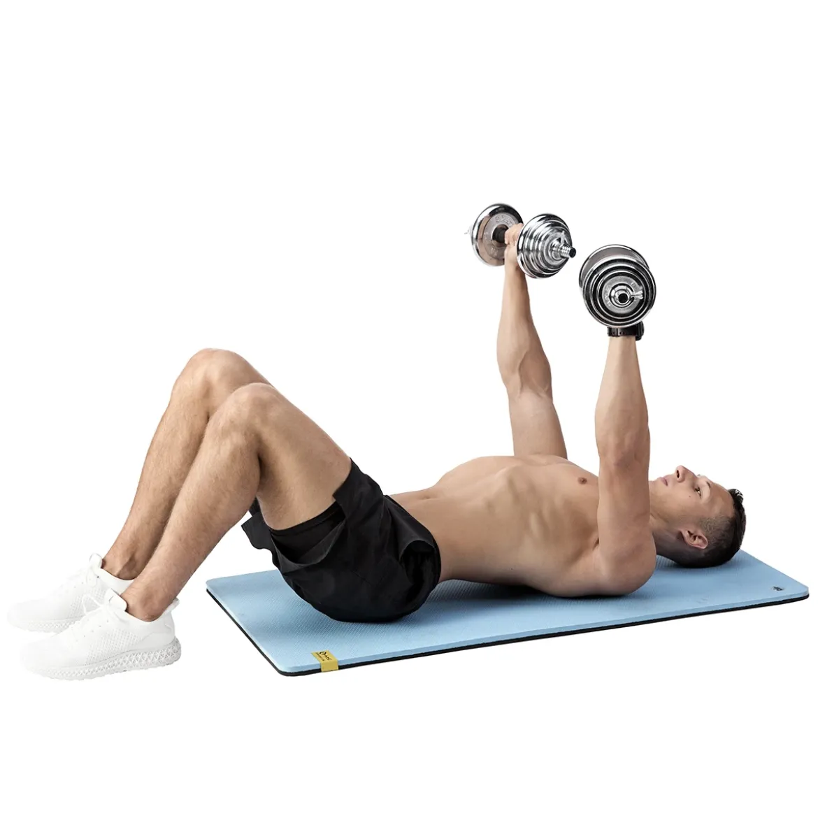 STC21 SZTANGIELKI REGULOWANE W WALIZCE CHROMOWANE 20KG HMS