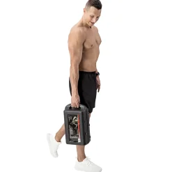STC21 SZTANGIELKI REGULOWANE W WALIZCE CHROMOWANE 20KG HMS