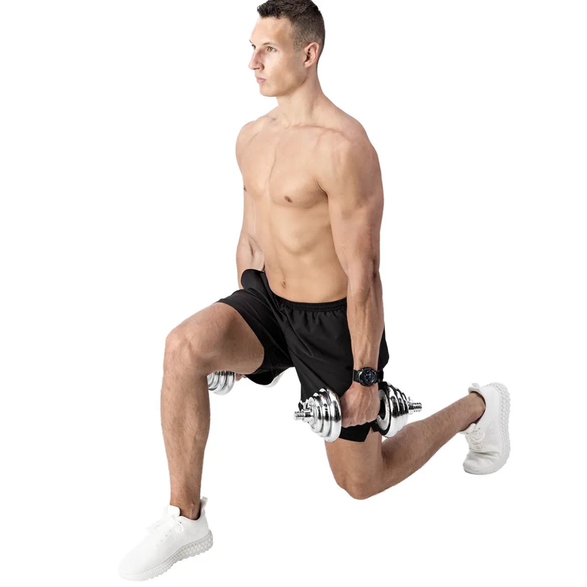 STC21 SZTANGIELKI REGULOWANE W WALIZCE CHROMOWANE 20KG HMS