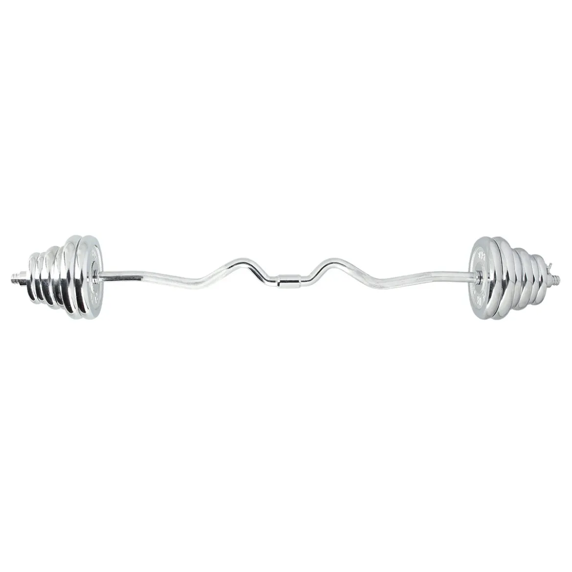 STC55 SZTANGIELKI REGULOWANE W WALIZCE CHROMOWANE 55KG HMS