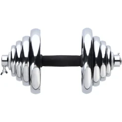 STC55 SZTANGIELKI REGULOWANE W WALIZCE CHROMOWANE 55KG HMS