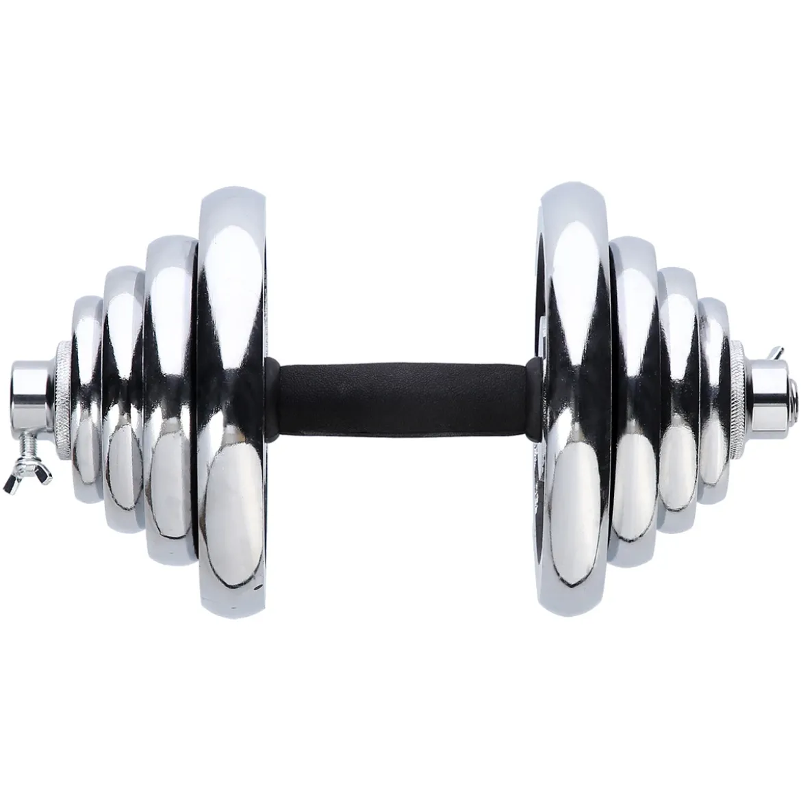 STC55 SZTANGIELKI REGULOWANE W WALIZCE CHROMOWANE 55KG HMS