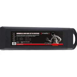 STC55 SZTANGIELKI REGULOWANE W WALIZCE CHROMOWANE 55KG HMS