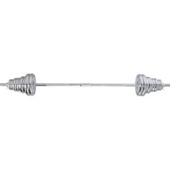 STC55 SZTANGIELKI REGULOWANE W WALIZCE CHROMOWANE 55KG HMS