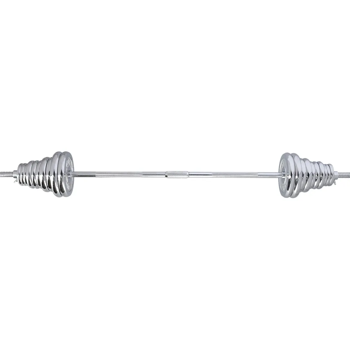 STC55 SZTANGIELKI REGULOWANE W WALIZCE CHROMOWANE 55KG HMS