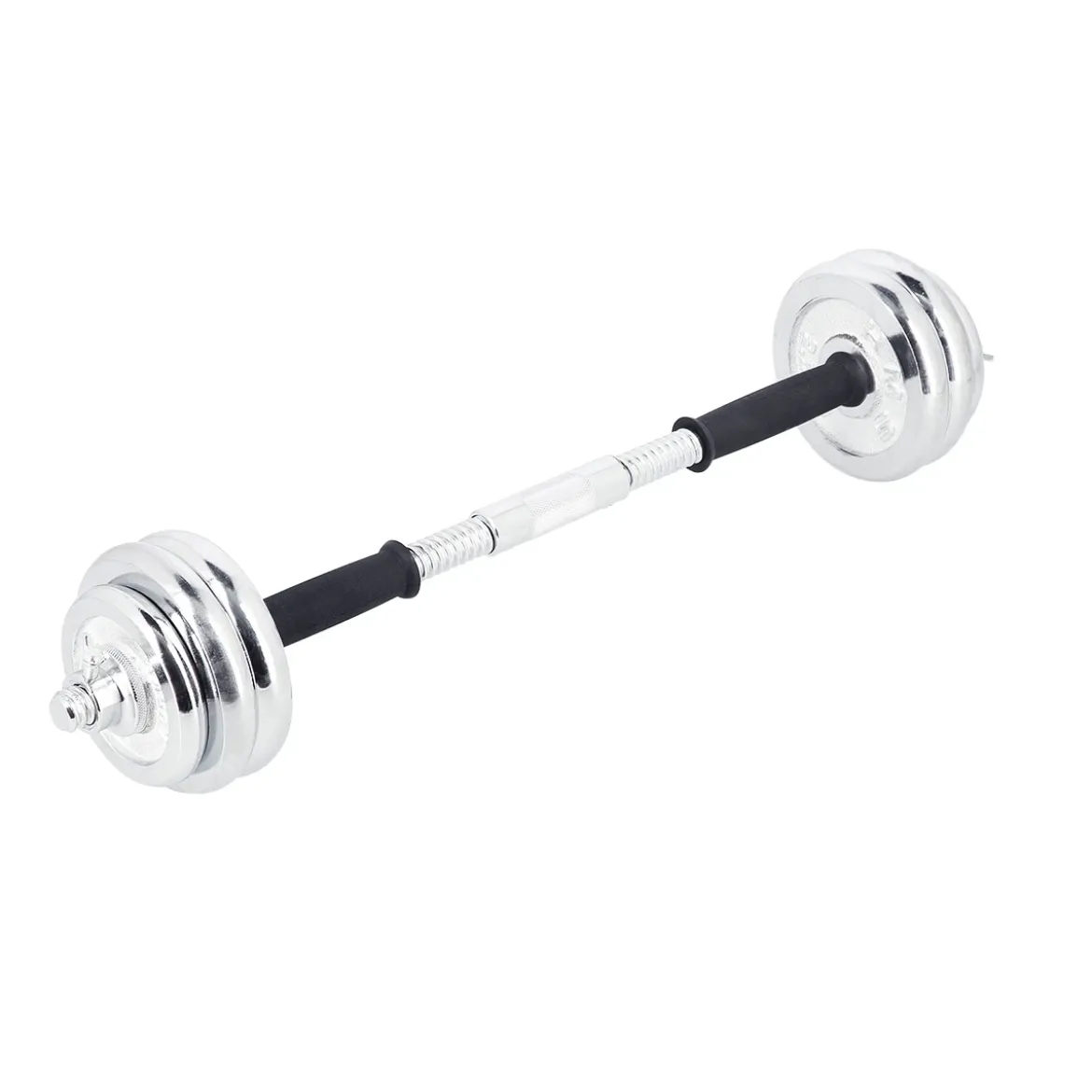STC55 SZTANGIELKI REGULOWANE W WALIZCE CHROMOWANE 55KG HMS