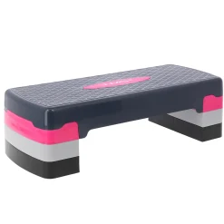 Step do aerobiku regulowany różowy HMS AS002