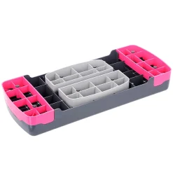 Step do aerobiku regulowany różowy HMS AS002