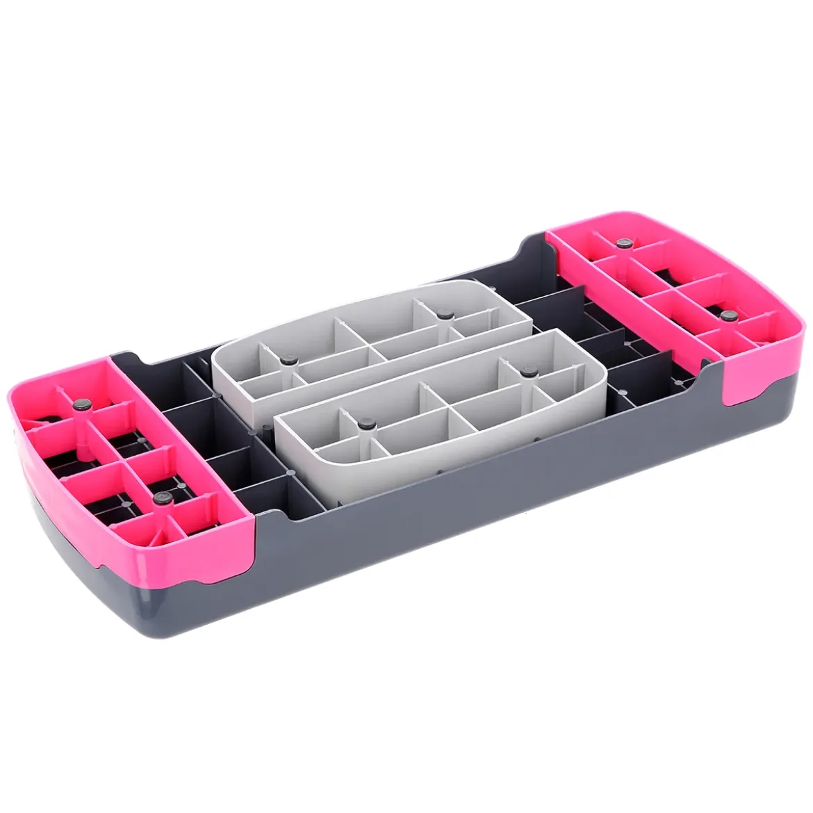 Step do aerobiku regulowany różowy HMS AS002