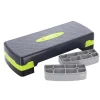 Step do aerobiku regulowany zielony HMS AS002