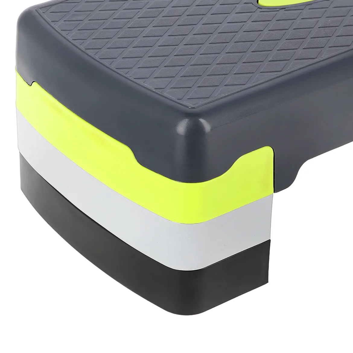 Step do aerobiku regulowany zielony HMS AS002