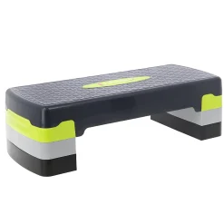 Step do aerobiku regulowany zielony HMS AS002