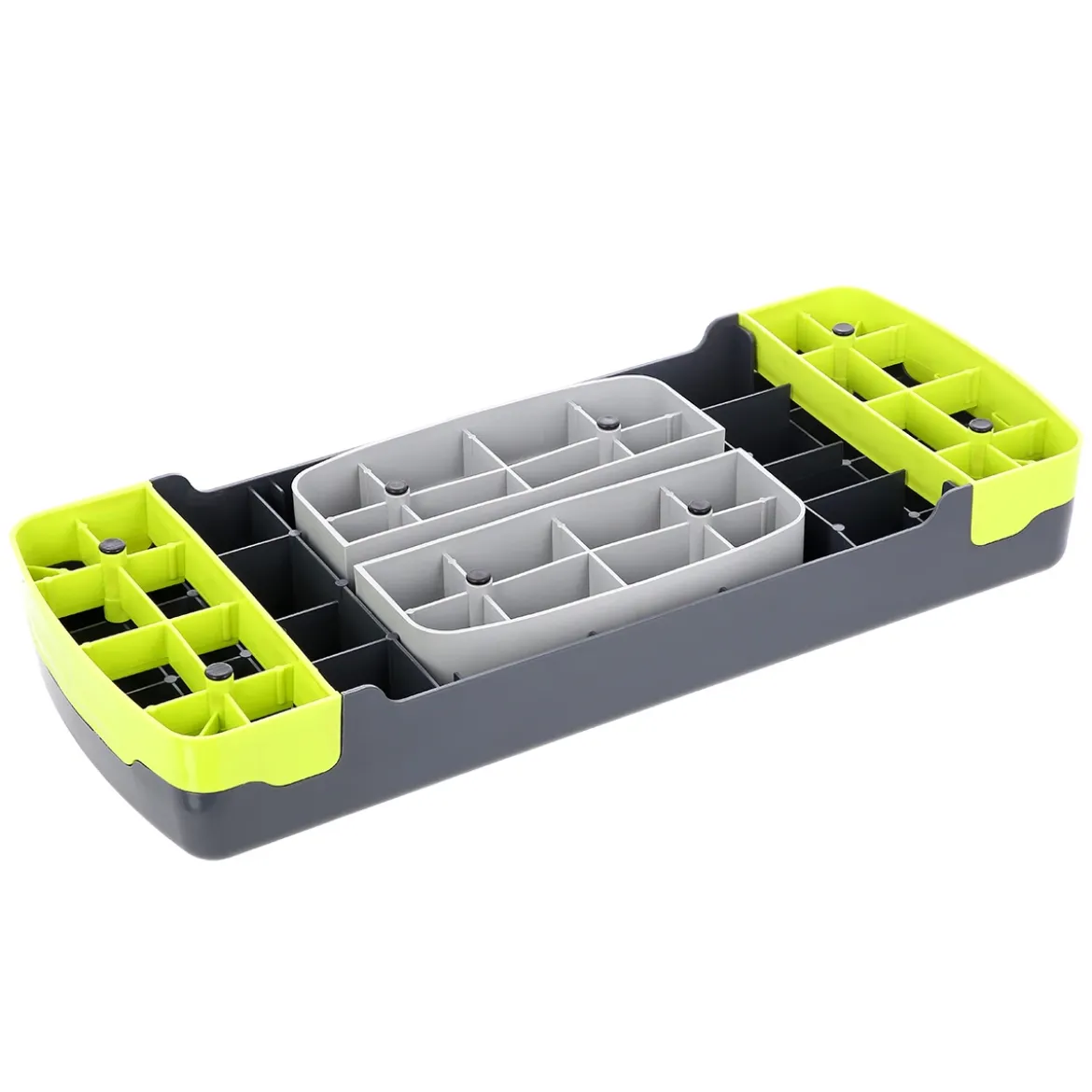Step do aerobiku regulowany zielony HMS AS002