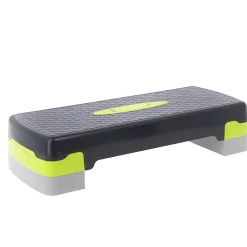 Step do aerobiku regulowany zielony HMS AS002