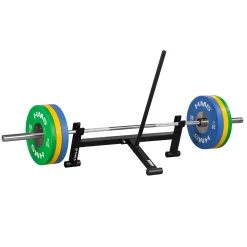 STR44 PODNOŚNIK DO SZTANGI DEADLIFT BARBELL JACK COMMERCIAL HMS