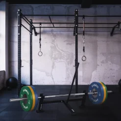 STR44 PODNOŚNIK DO SZTANGI DEADLIFT BARBELL JACK COMMERCIAL HMS