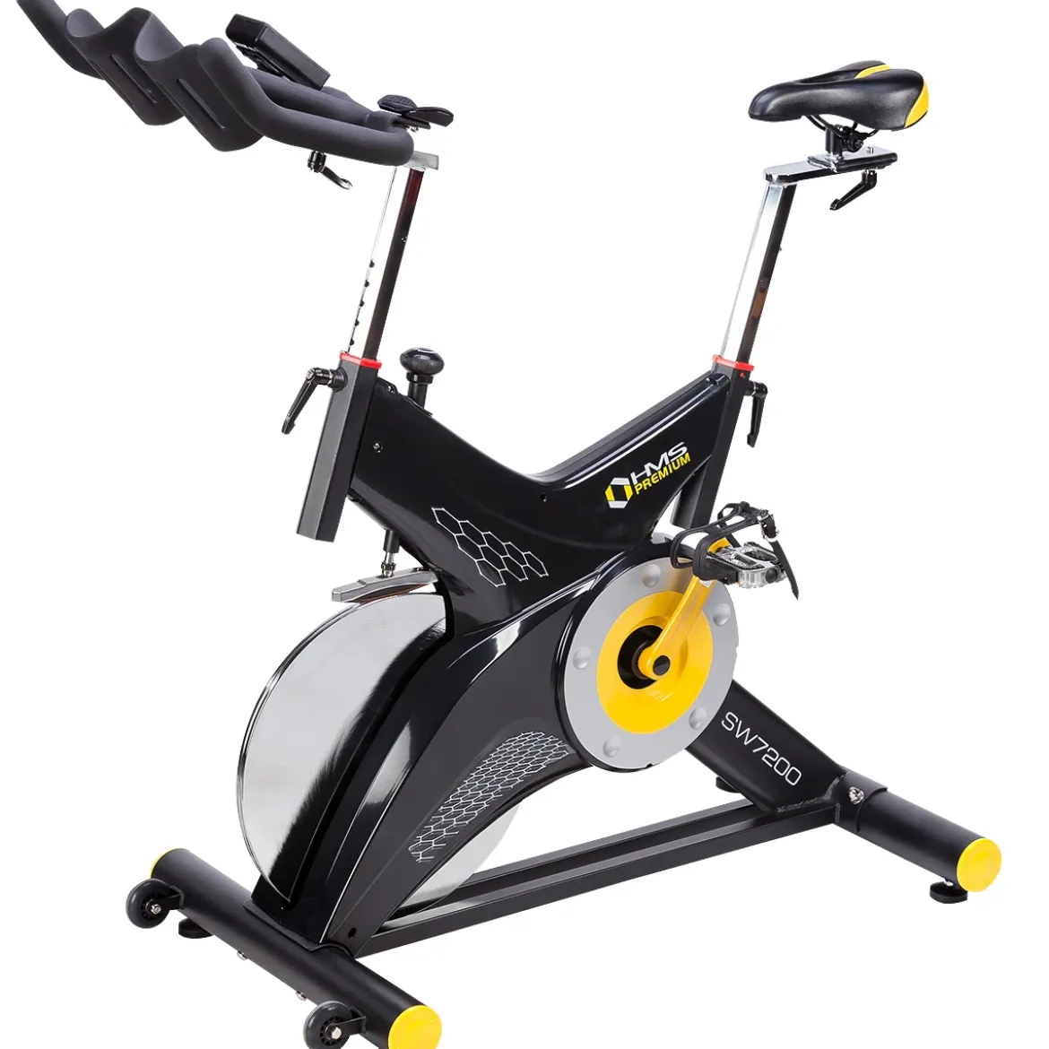 SW7200 ROWER KOLARSKI STACJONARNY Z OPOREM MECHANICZNYM HMS PREMIUM