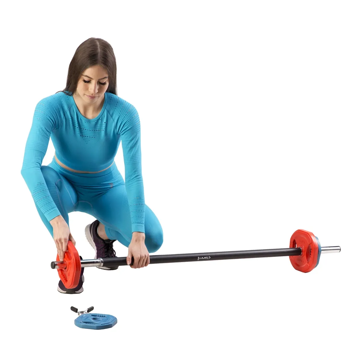 SZTANGA FITNESS + ZACISK GBP01 HMS