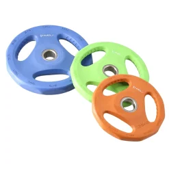 SZTANGA FITNESS Z OBCIĄŻENIAMI I ZACISKAMI SBP22 HMS