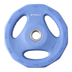 SZTANGA FITNESS Z OBCIĄŻENIAMI I ZACISKAMI SBP22 HMS