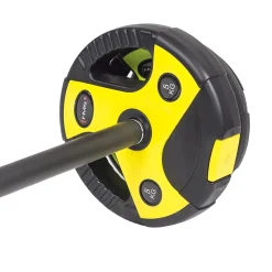 SZTANGA FITNESS Z TALERZAMI I ZACISKAMI SBP15 HMS