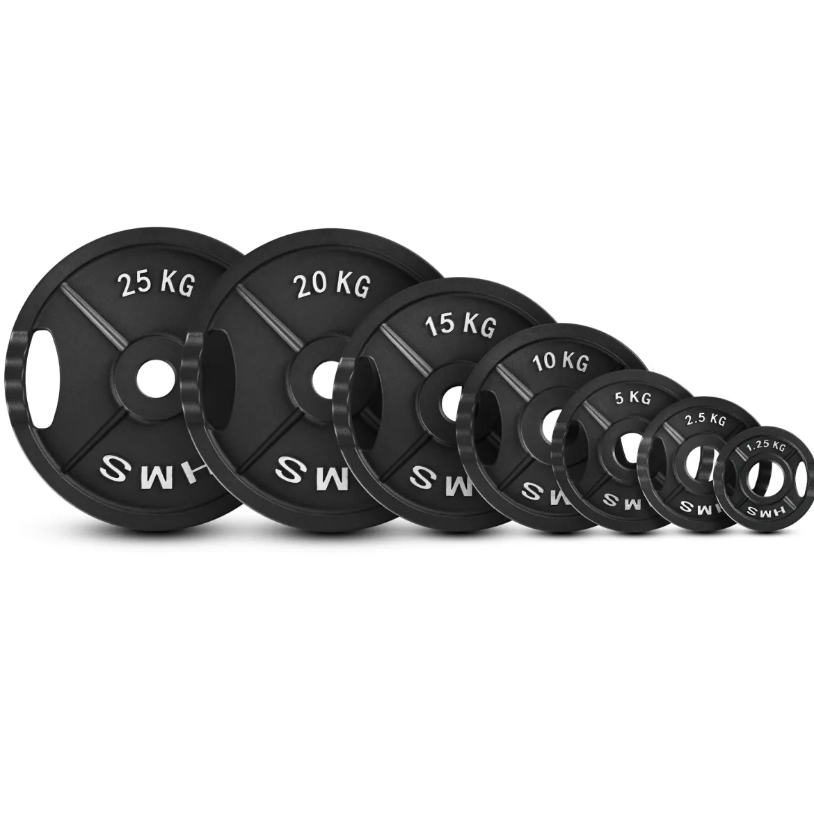 TALERZ OLIMPIJSKI ŻELIWNY TOD 51 MM – OBCIĄŻENIE DO GRYFU OLIMPIJSKIEGO HMS