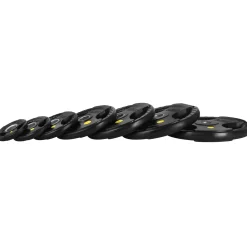 TALERZ OLIMPIJSKI GUMOWANY TRI-GRIP TOK PRO 51 MM – OBCIĄŻENIE OLIMPIJSKIE HMS