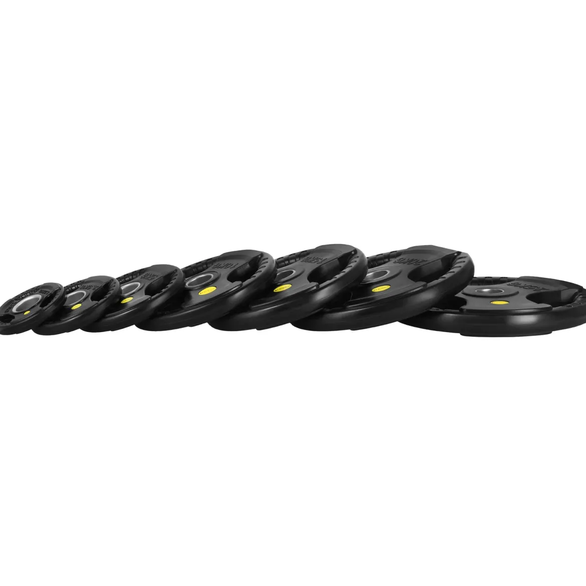 TALERZ OLIMPIJSKI GUMOWANY TRI-GRIP TOK PRO 51 MM – OBCIĄŻENIE OLIMPIJSKIE HMS