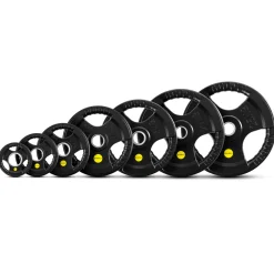 TALERZ OLIMPIJSKI GUMOWANY TRI-GRIP TOK PRO 51 MM – OBCIĄŻENIE OLIMPIJSKIE HMS