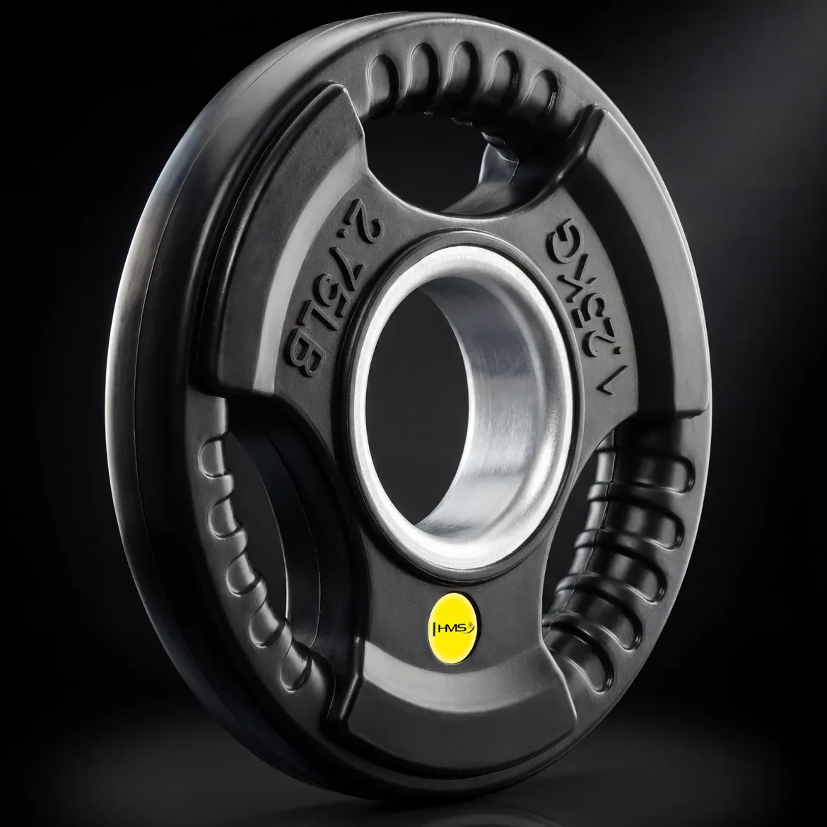 TALERZ OLIMPIJSKI GUMOWANY TRI-GRIP TOK PRO 51 MM – OBCIĄŻENIE OLIMPIJSKIE HMS