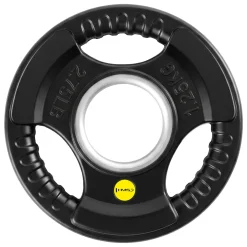 TALERZ OLIMPIJSKI GUMOWANY TRI-GRIP TOK PRO 51 MM – OBCIĄŻENIE OLIMPIJSKIE HMS