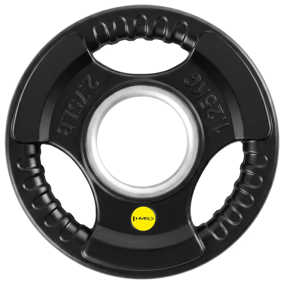 TALERZ OLIMPIJSKI GUMOWANY TRI-GRIP TOK PRO 51 MM – OBCIĄŻENIE OLIMPIJSKIE HMS
