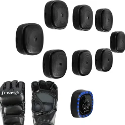 TARCZA BOKSERSKA MODUŁOWA BLUETOOTH Z MUZYKĄ I RĘKAWICAMI TB05 HMS