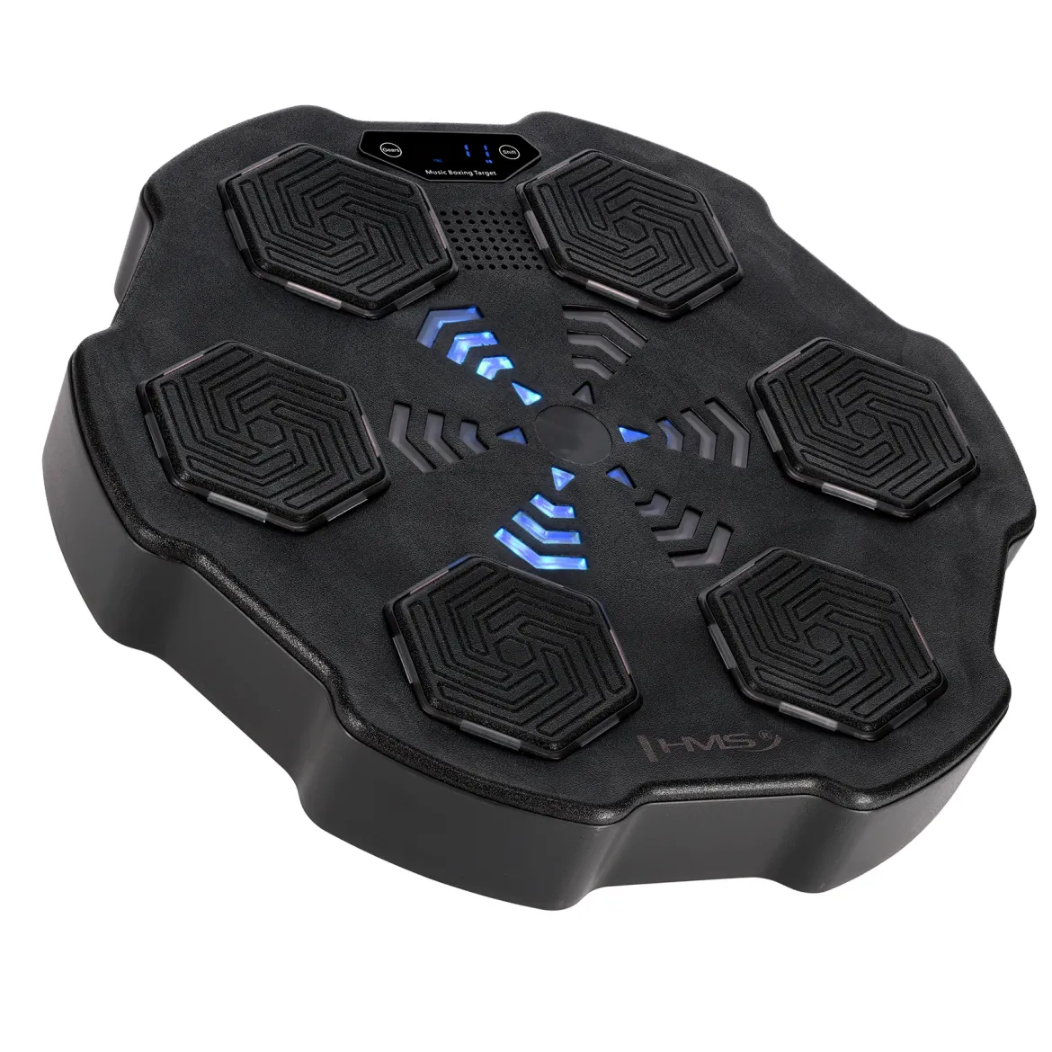 TB02 ELEKTRONICZNA TARCZA BOKSERSKA BLUETOOTH Z MUZYKĄ I RĘKAWICAMI HMS