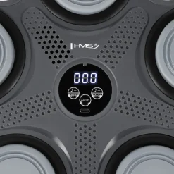 TB11 ELEKTRONICZNA TARCZA BOKSERSKA BLUETOOTH Z MUZYKĄ I RĘKAWICAMI HMS