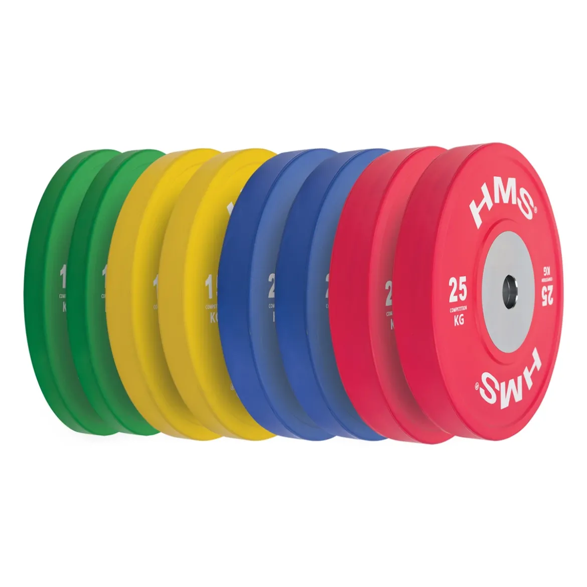 TBR PROFI SET ZESTAW TALERZY OLIMPIJSKICH BUMPER HMS