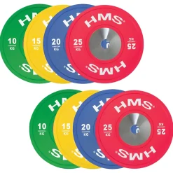TBR PROFI SET ZESTAW TALERZY OLIMPIJSKICH BUMPER HMS