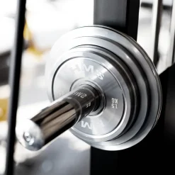 TOS ZESTAW TALERZY OLIMPIJSKICH STALOWYCH KALIBROWANYCH 2 x 1.5 - 5.0 KG (22 KG) HMS