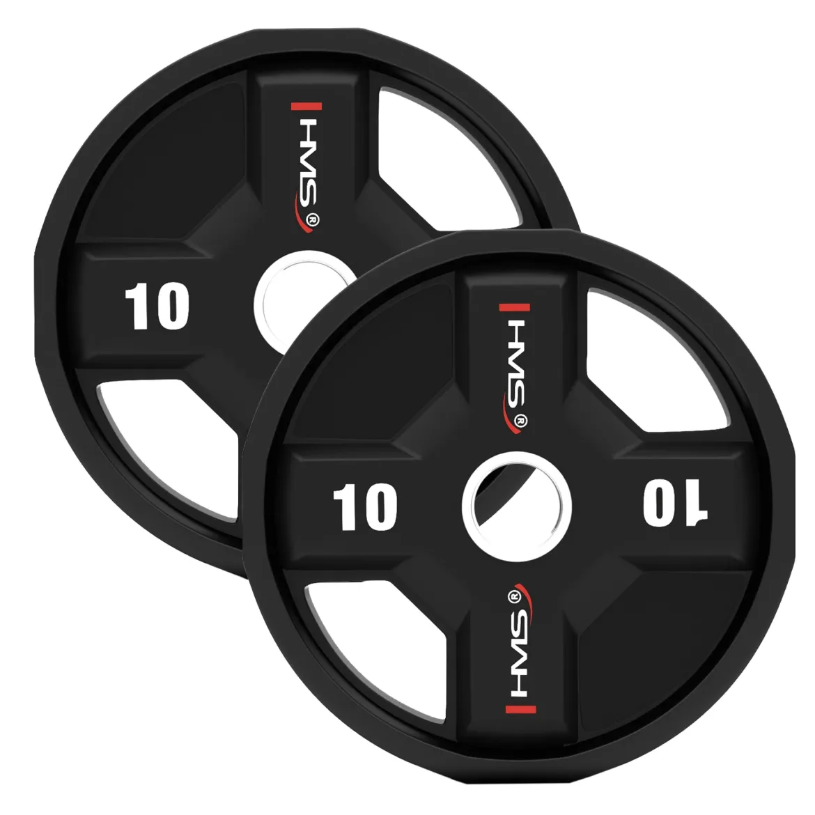 TPC SET ZESTAW TALERZY OLIMPIJSKICH POLIURETANOWYCH 2 x 2.5 - 25 KG CPU (155 KG) HMS