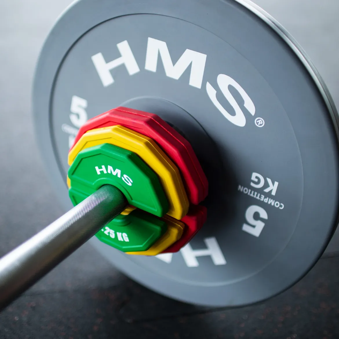 TSN ZESTAW TALERZY TYPU NAKŁADKA 2 x 0.25 - 1 KG (3.5 KG) HMS