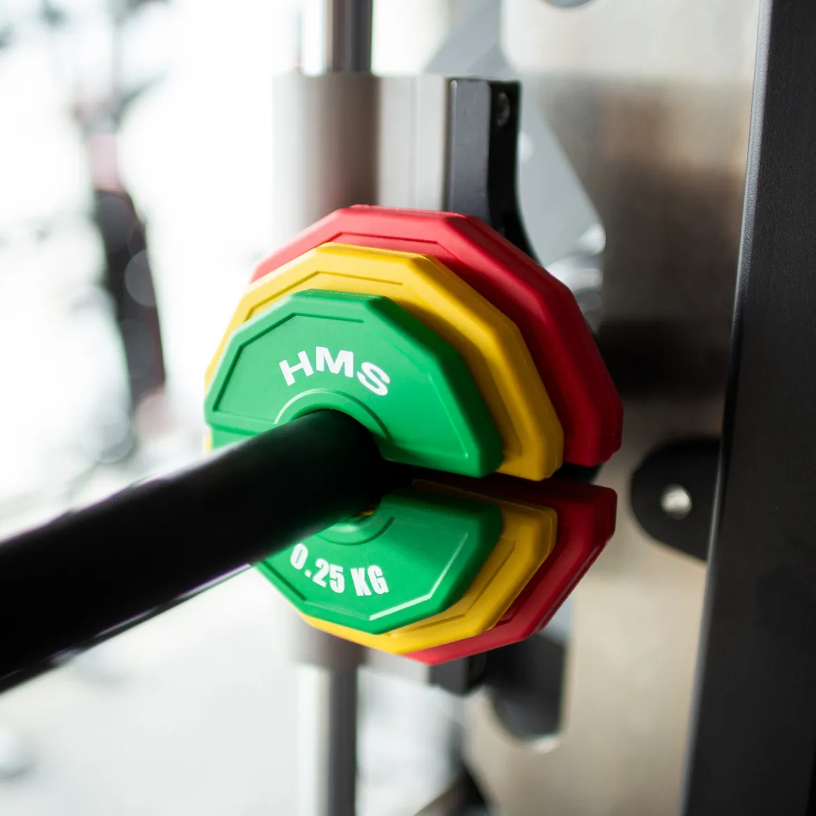 TSN ZESTAW TALERZY TYPU NAKŁADKA 2 x 0.25 - 1 KG (3.5 KG) HMS