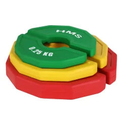 TSN ZESTAW TALERZY TYPU NAKŁADKA 2 x 0.25 - 1 KG (3.5 KG) HMS