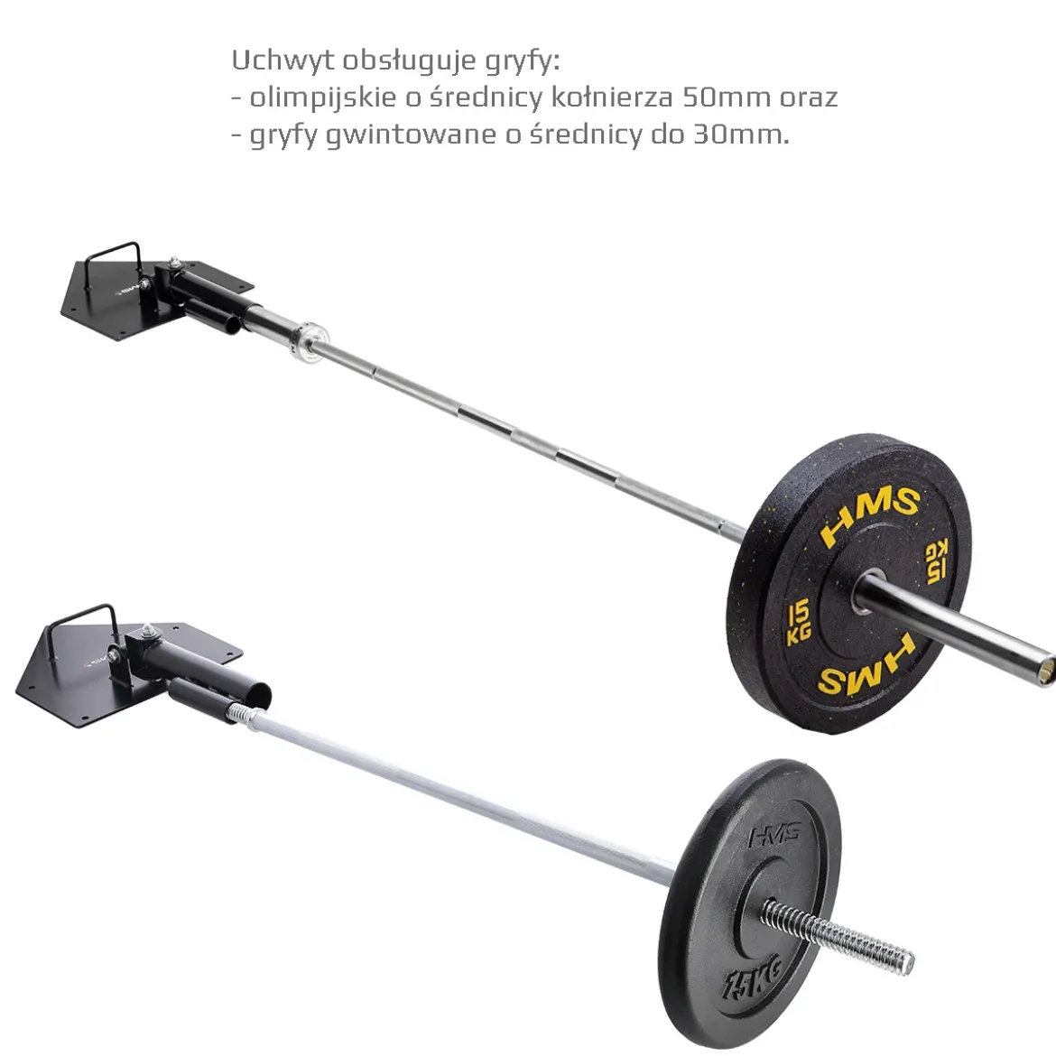 UCG01 UCHWYT NA GRYF LANDMINE HMS