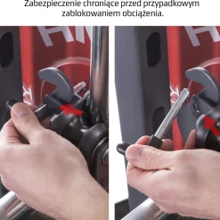 UWN070 UCHWYT DO WYCISKANIA NÓG AKCESORIUM CYKLOP 2