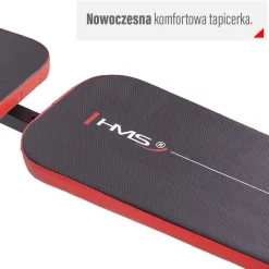 Wielofunkcyjna stacja treningowa z drążkiem i ławką HMS PWL8324